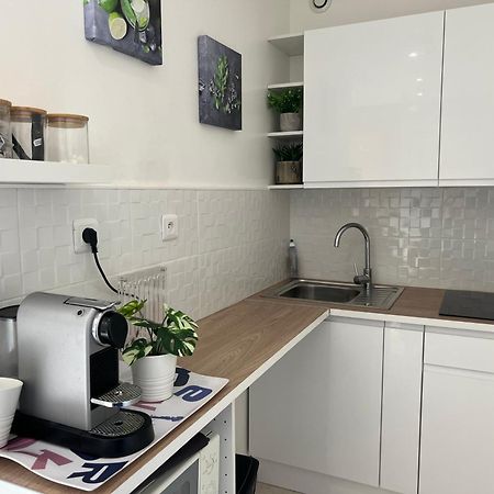 Appartement La Pointe Rouge Bord De Mer Marseille Eksteriør billede